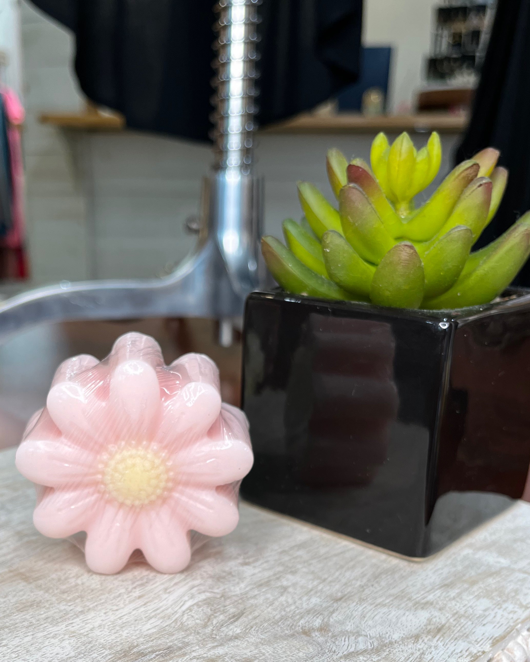 Handmade Spring Flower Soap