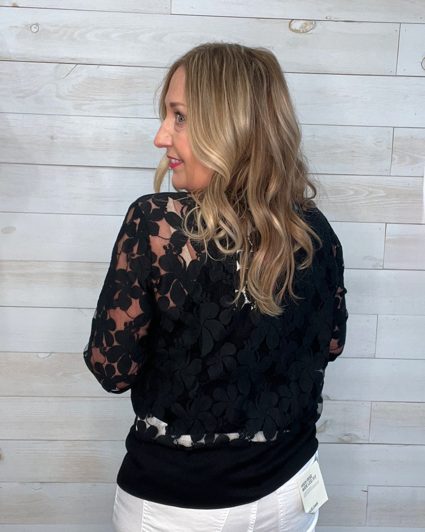 Lavish Me Lace Cardigan
