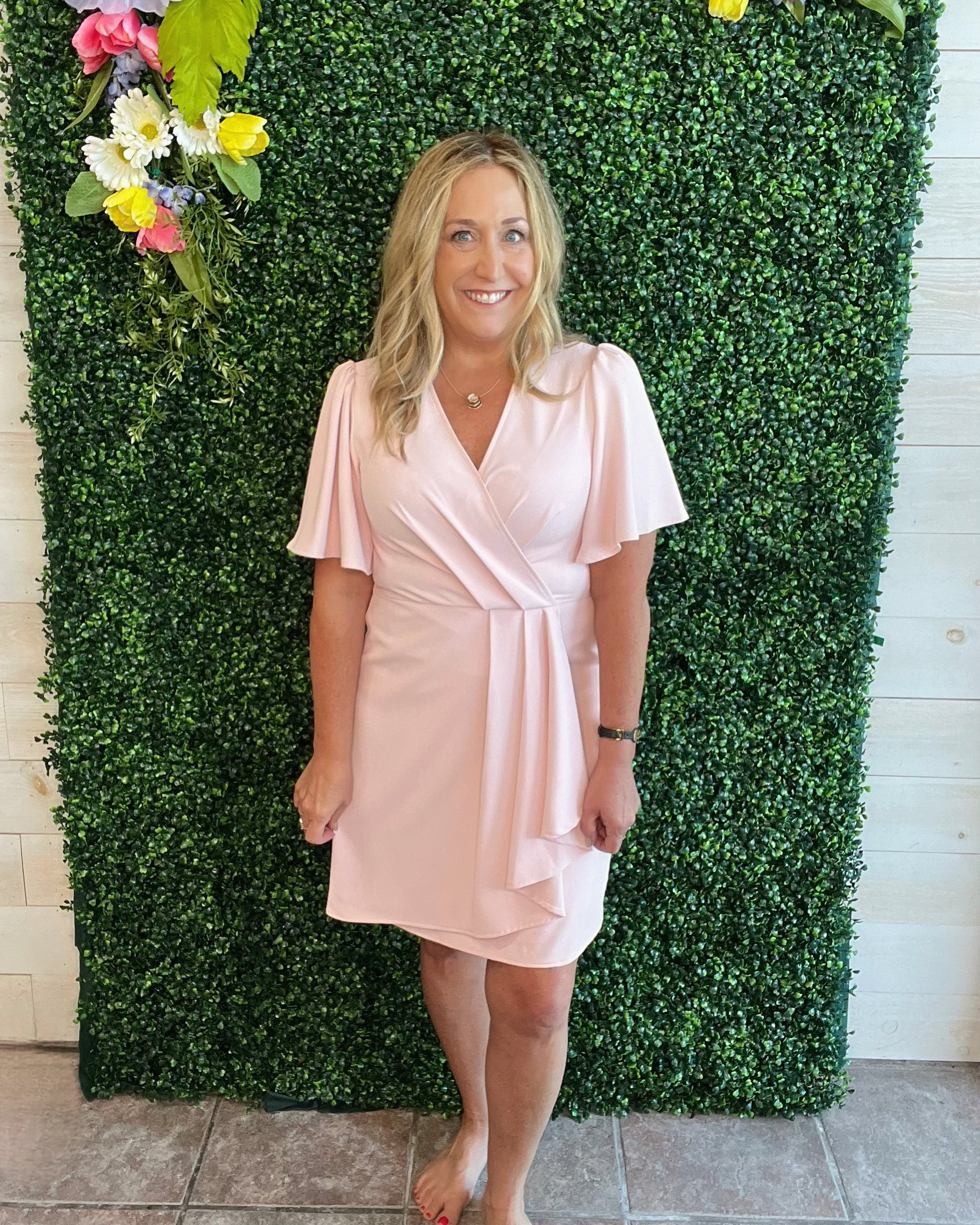Blushing Beauty Dress