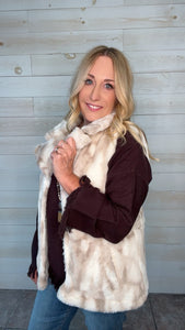 Reversal of Fortune Reversible Fur Vest