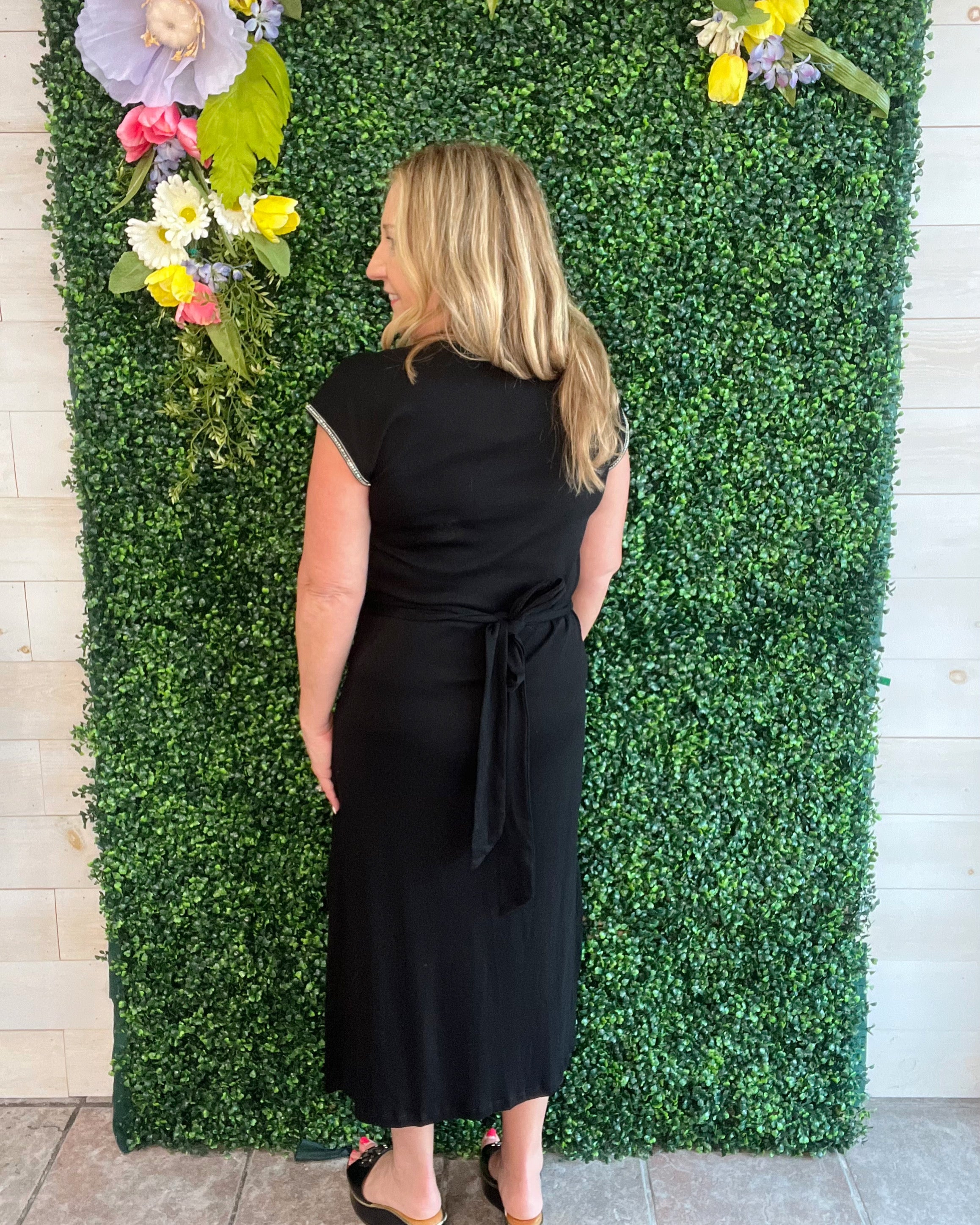 Street Chic Little Black Dress