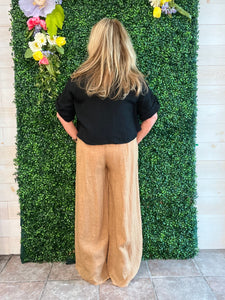 Tuscan Stroll Italian Linen Pants