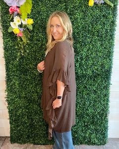 Romantic Ruffles Kimono