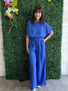 Baby, You're a Firework Top in Cobalt Blue