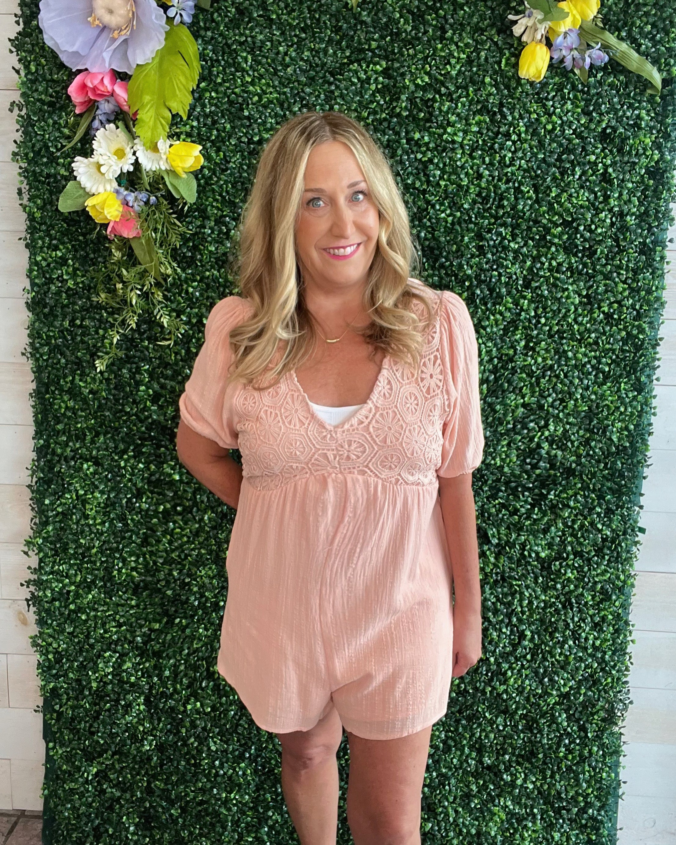 Sunny Afternoon Romper