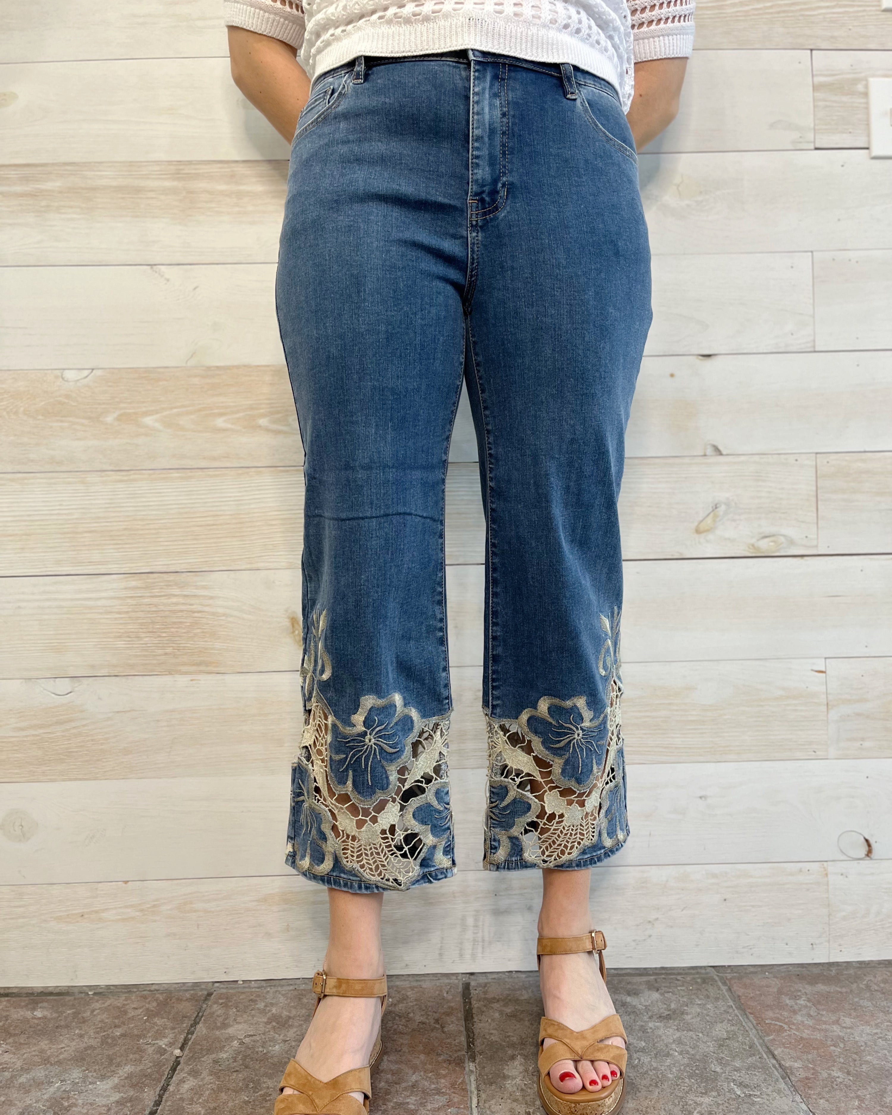 Midas Touch Ankle Jeans