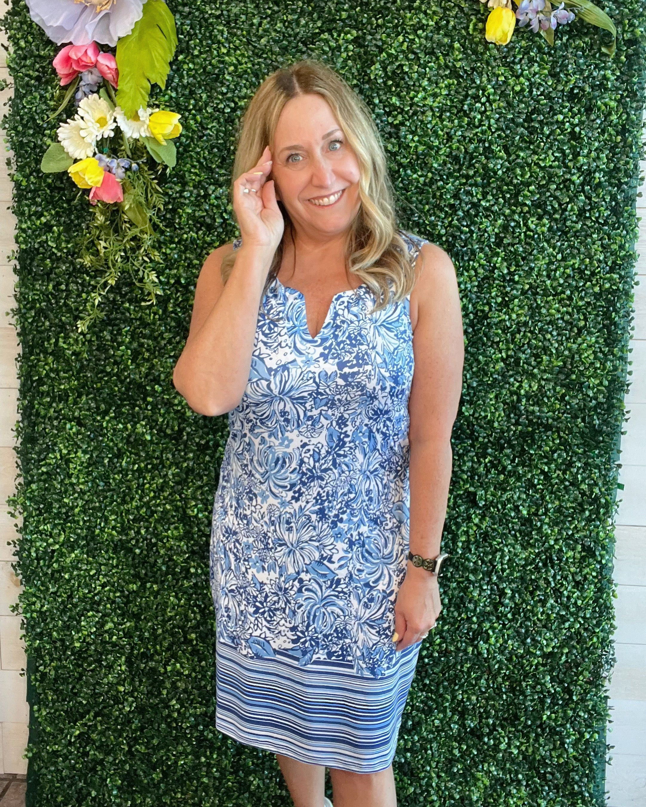 True Blue Dress