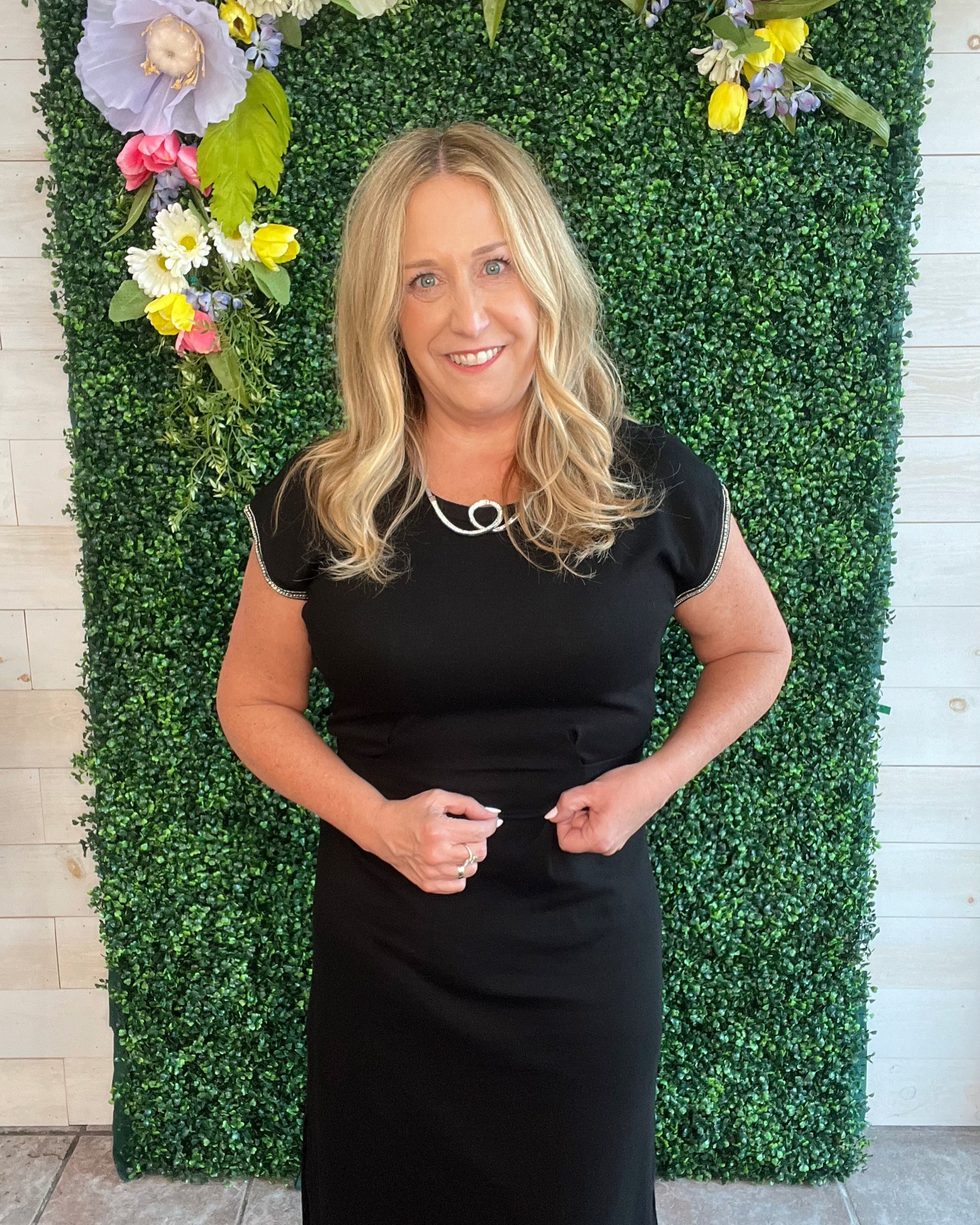 Street Chic Little Black Dress