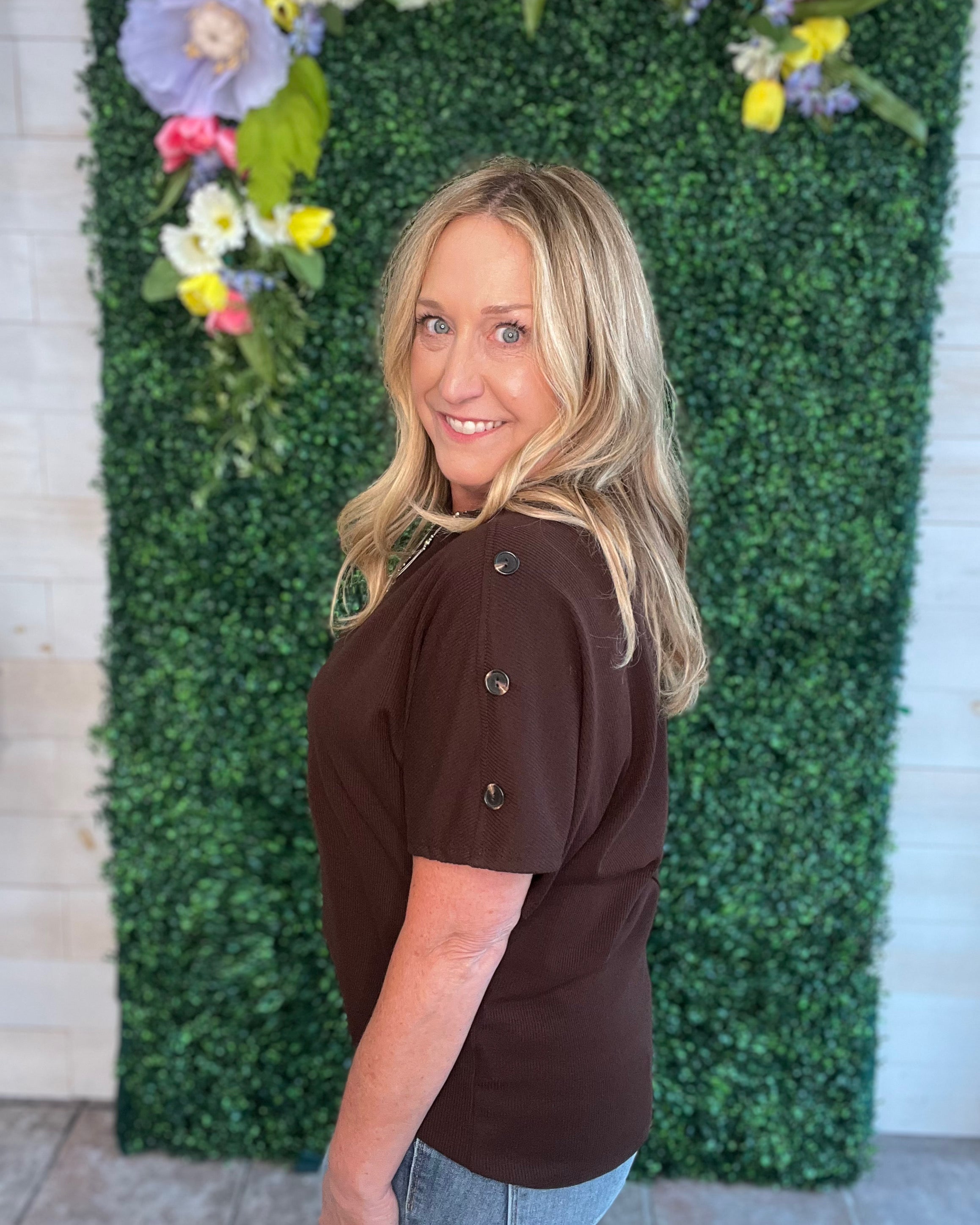 Warm Whispers Ribbed Top