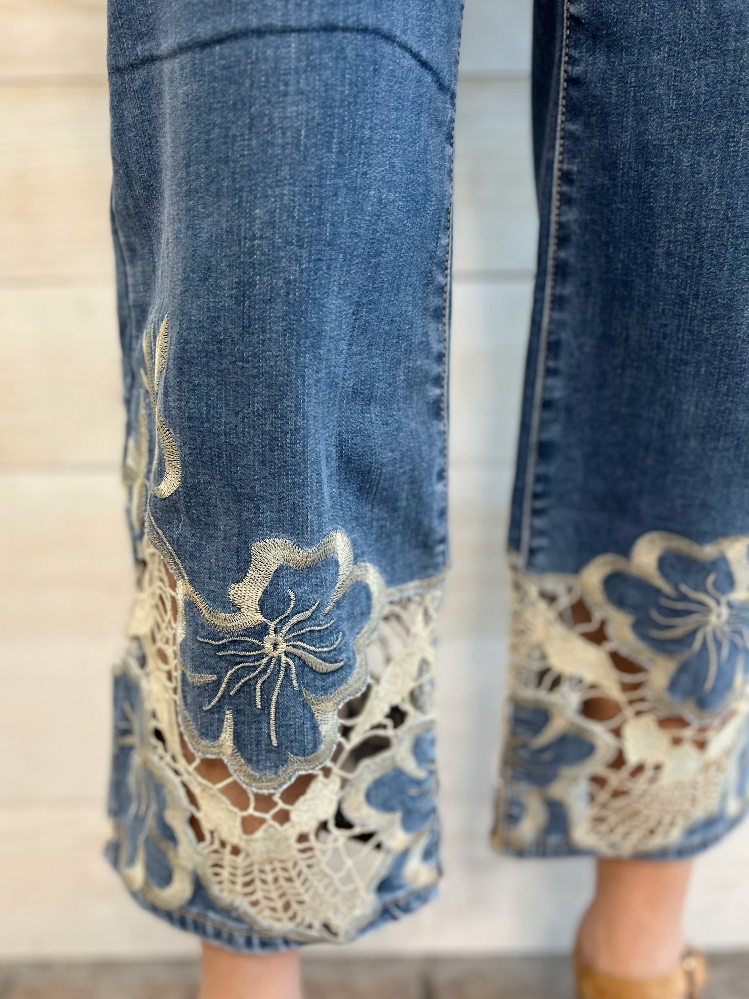 Midas Touch Ankle Jeans