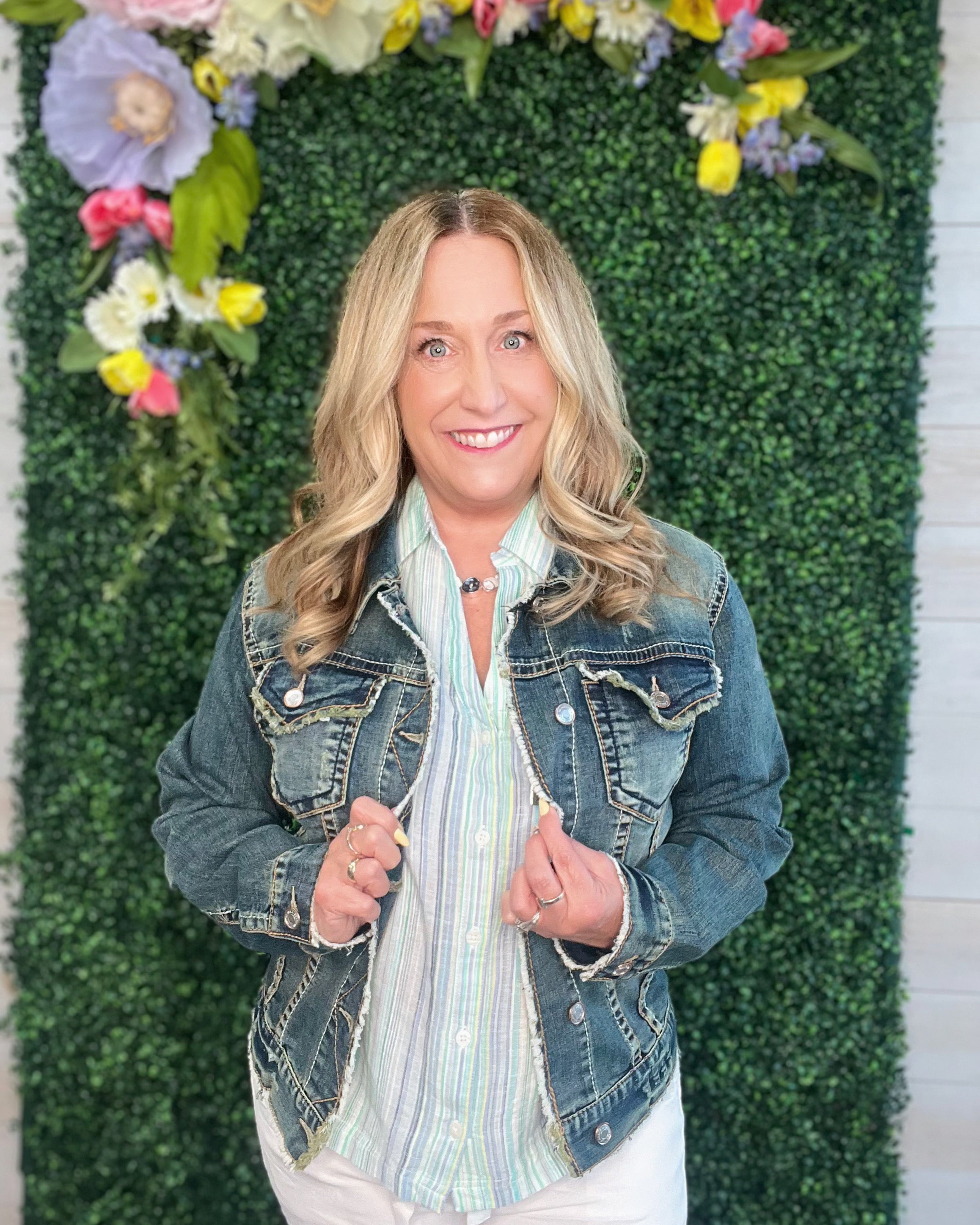 Miranda Denim Jacket
