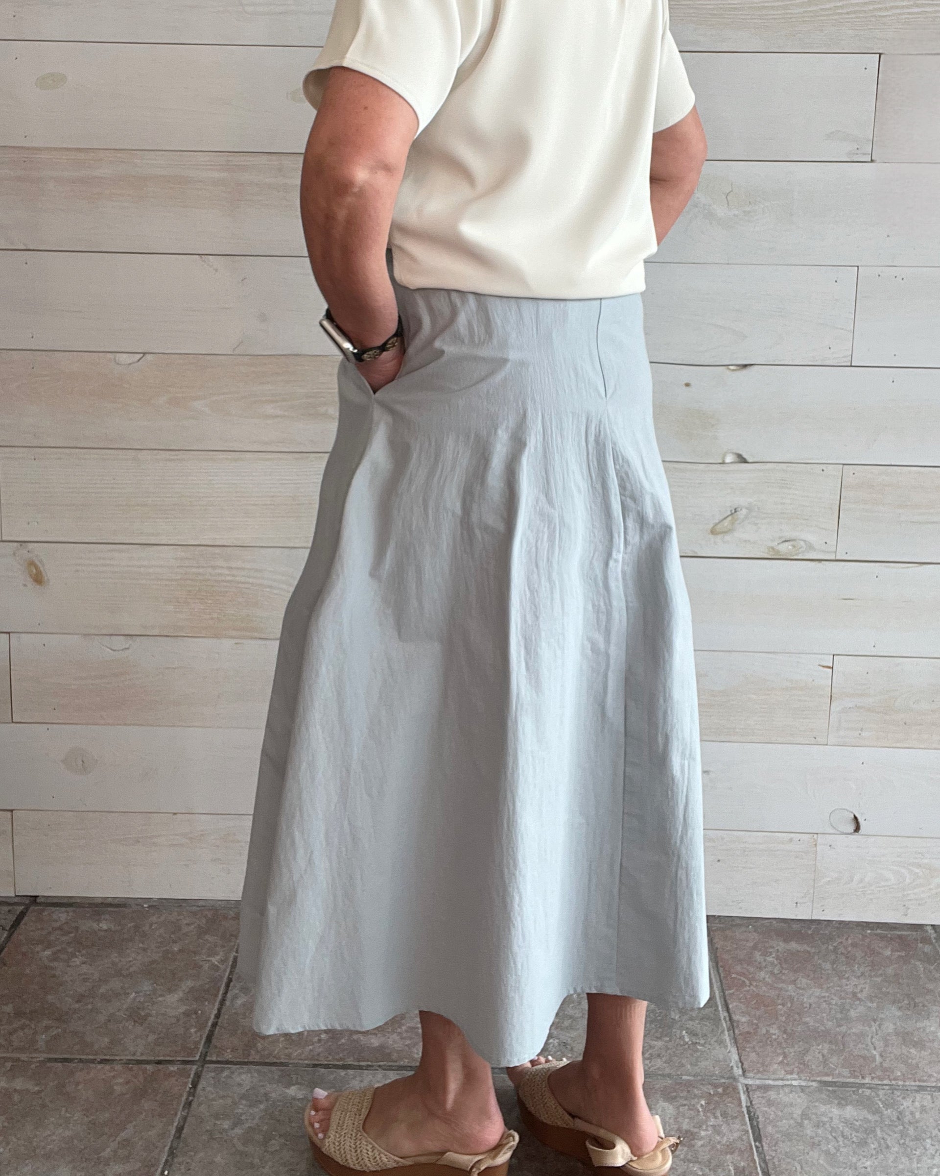 Out Loud A-Line Skirt