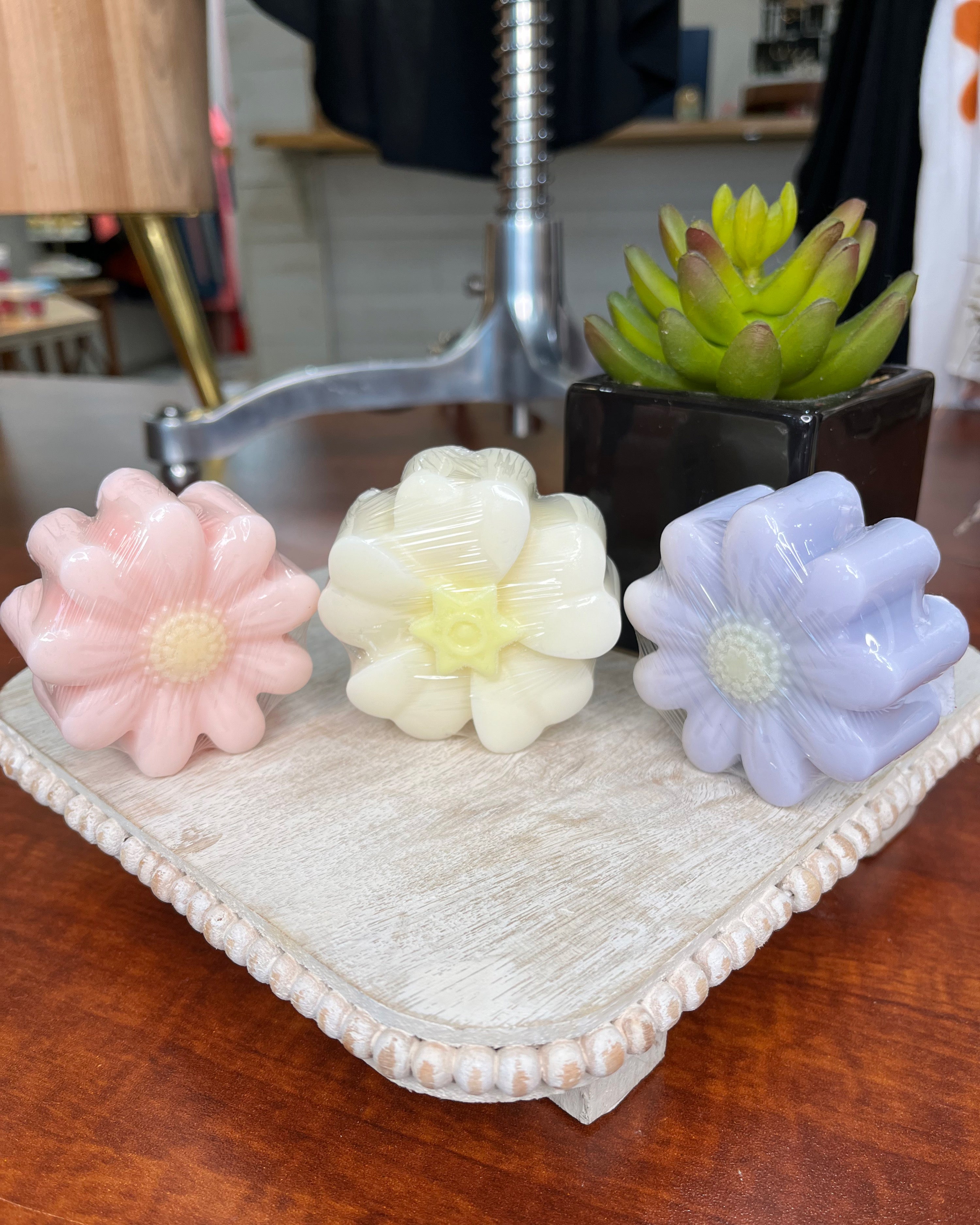 Handmade Spring Flower Soap