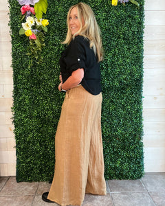Tuscan Stroll Italian Linen Pants