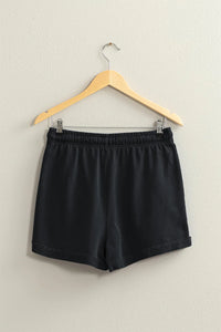 Knit Shorts in 3 Colors