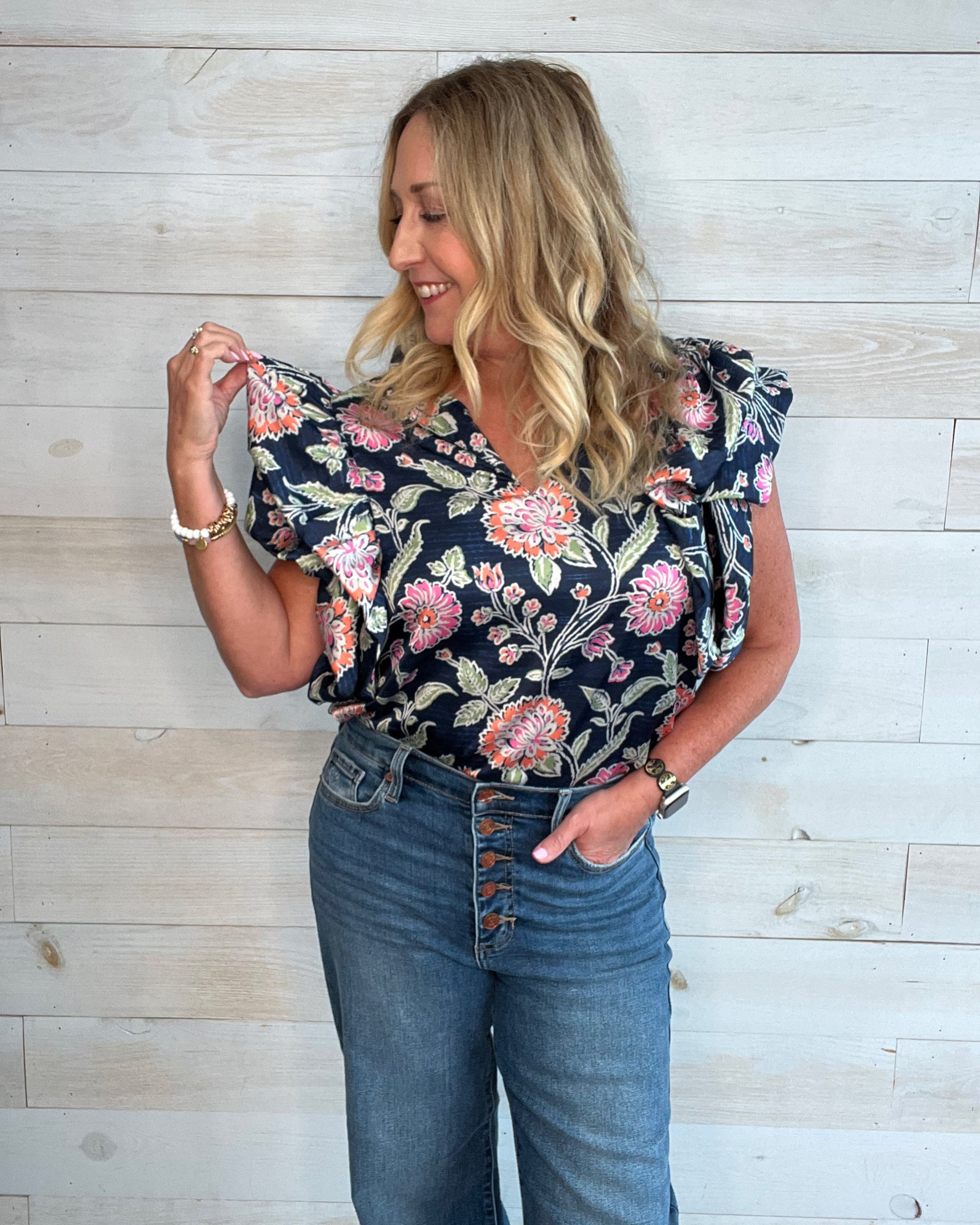 Fresh Florals Top