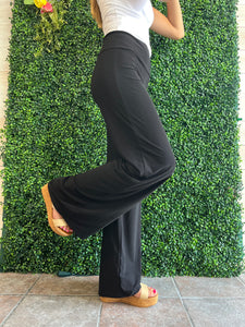 Paris Awaits Wide Leg Pants