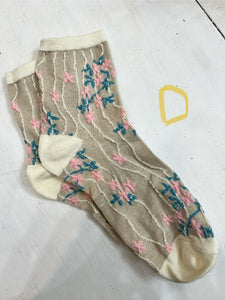 Printed Ankle Socks