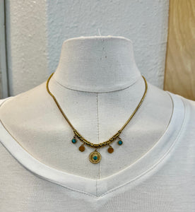 Becca Turquoise Necklace