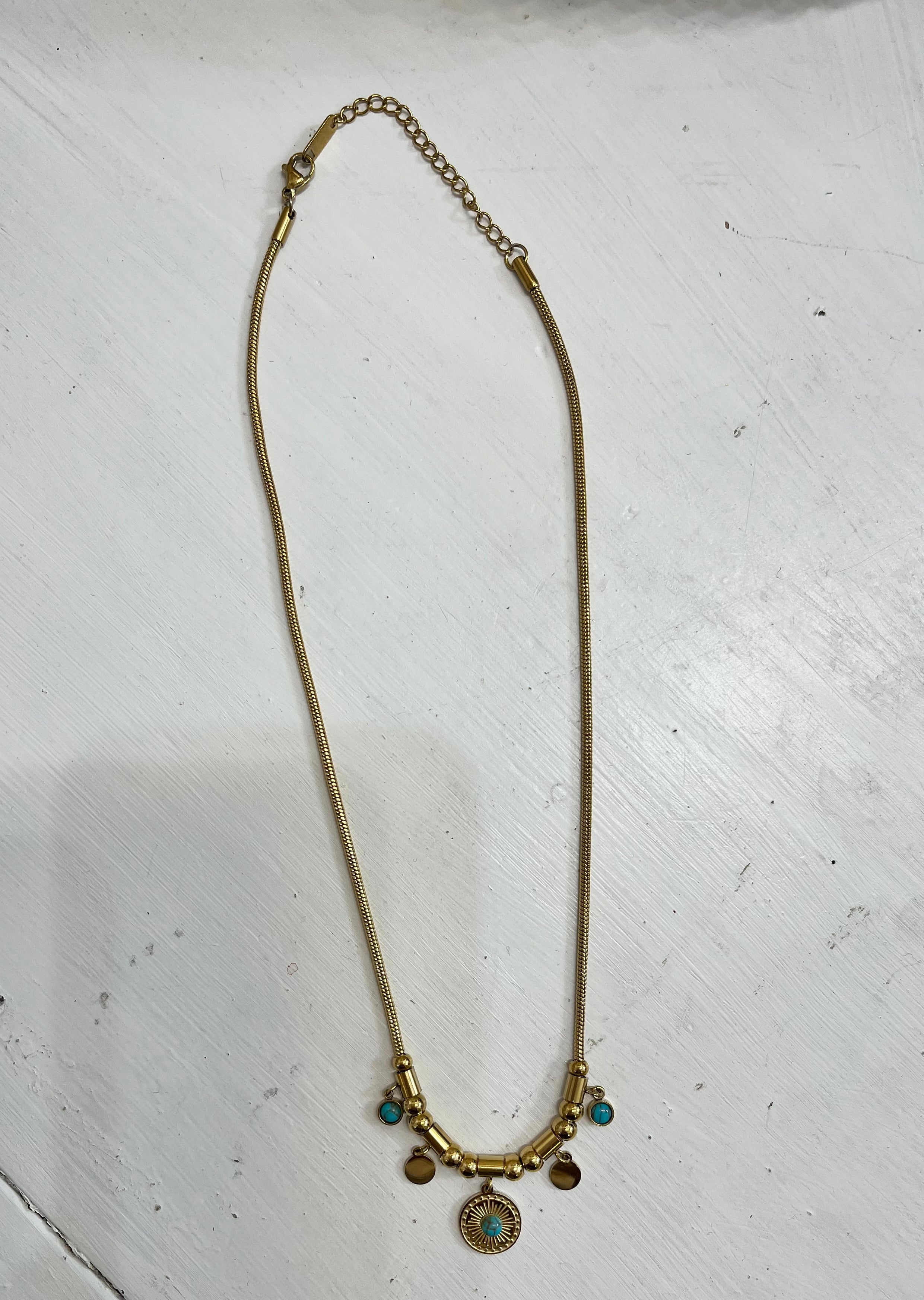 Becca Turquoise Necklace