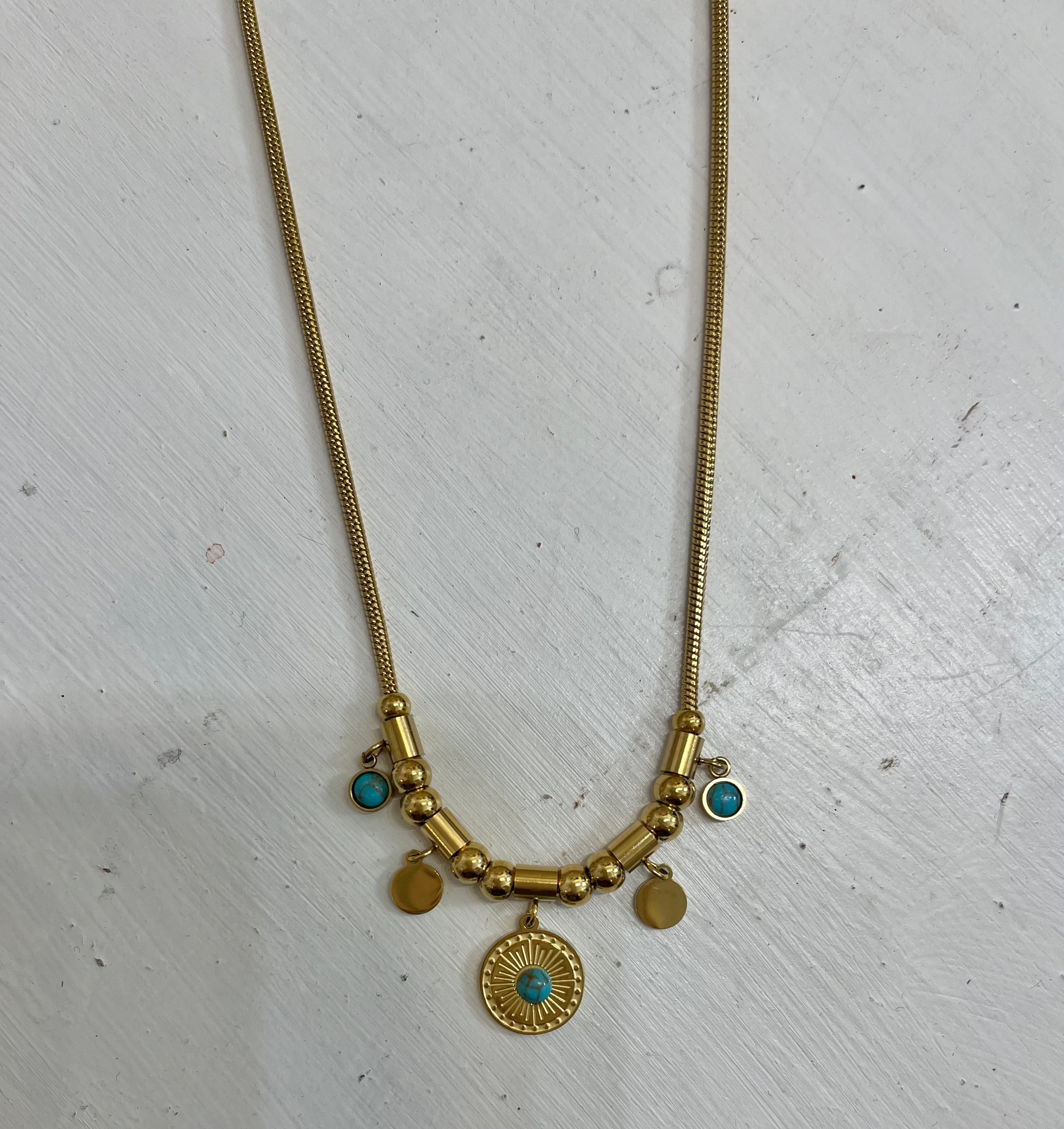 Becca Turquoise Necklace