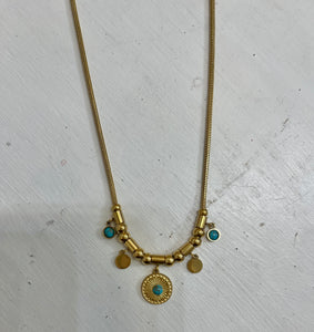 Becca Turquoise Necklace