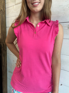 Pink & Chic Top with 50 SPF