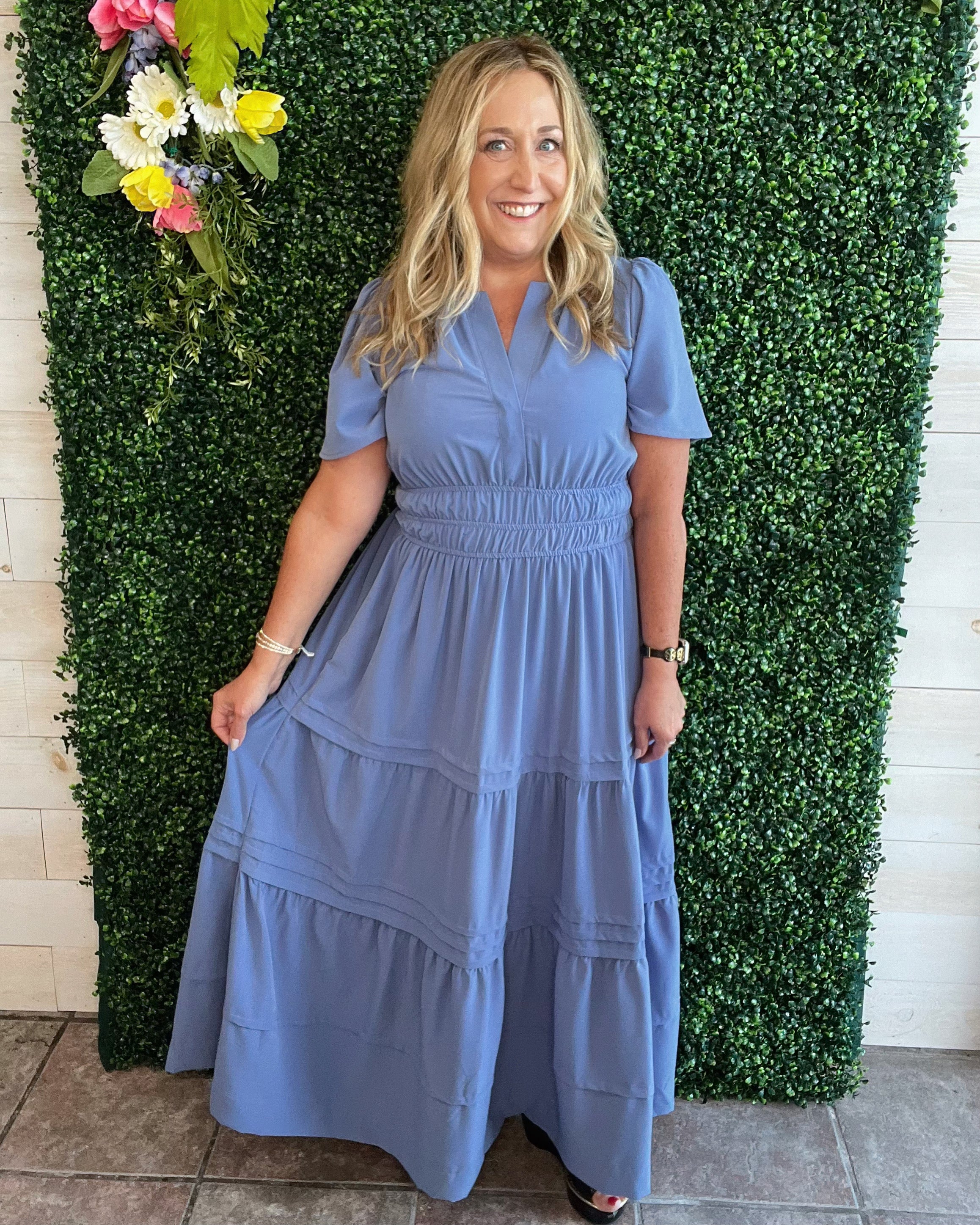 Blue Skies Dress