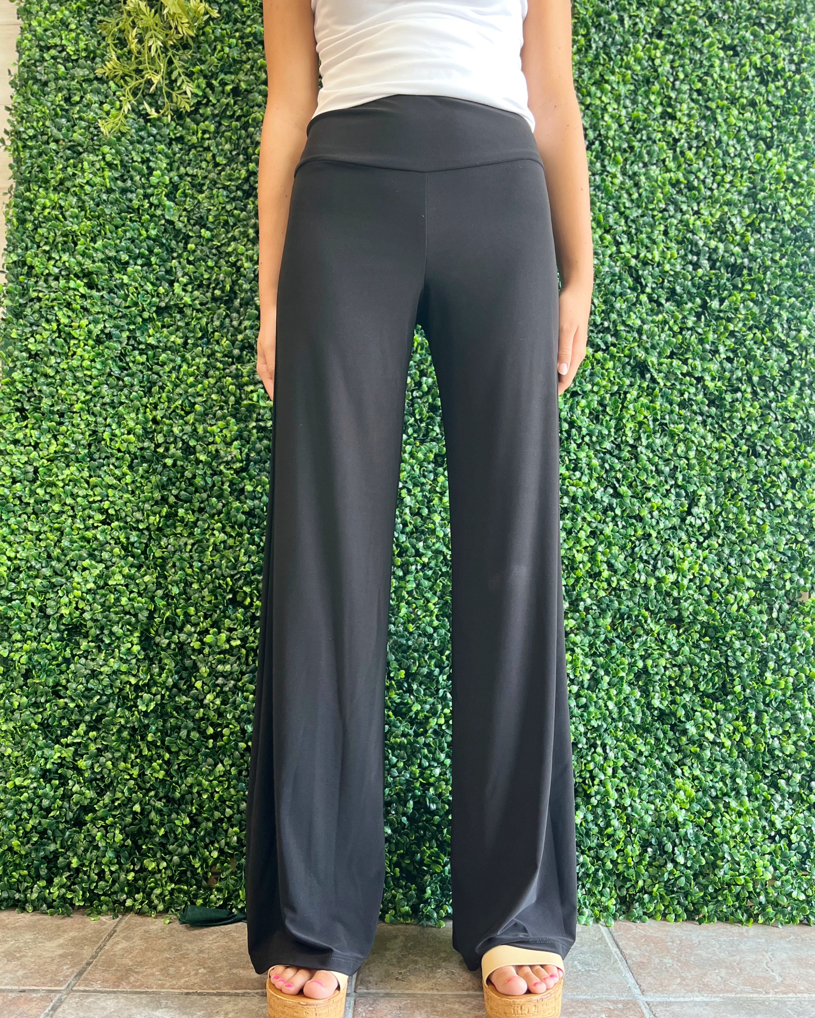 Paris Awaits Wide Leg Pants