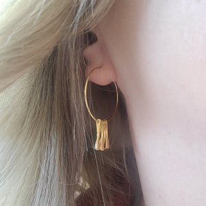Audra Small Hoop Earrings