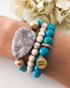 Eternity Maui Turquoise Bracelet