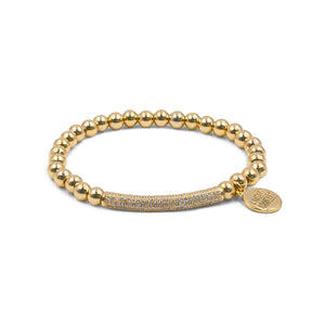Glitz Ava Gold Bracelet