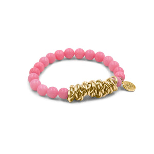 Miley Pink Bracelet